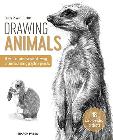 Drawing Animals: How to create realistic drawings of animals using graphite pencils