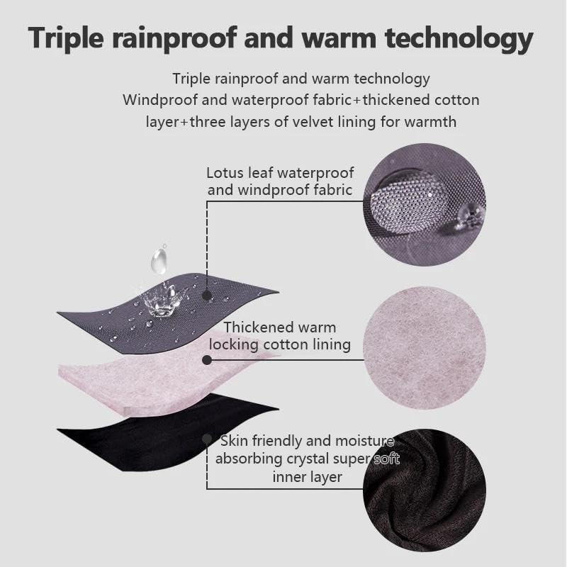 冬暖かいペットコート屋外防水犬服 2 パンツレッグ大型犬服調節可能な厚く暖かい中型および大型犬のコート服柔らかく快適な軽量ペット服,