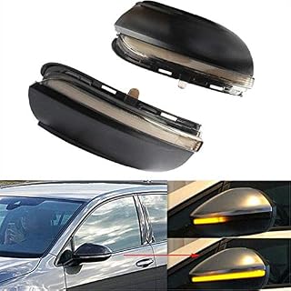 Dynamic Blinker LED Turn Signal Light Replacement for G-olf MK6 GTI 6 R20 MKVI Touran