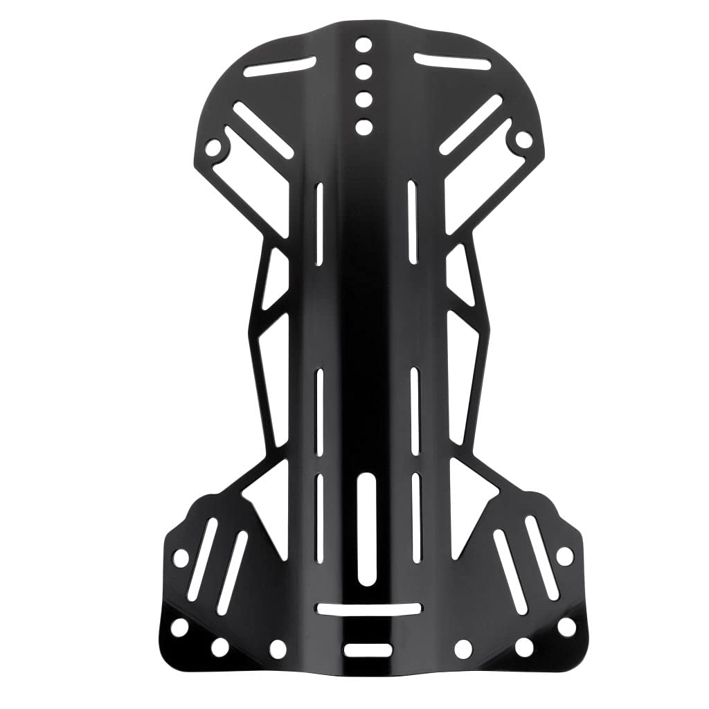 Hochfeste Aluminium-Taucher BCD Harness Backplate