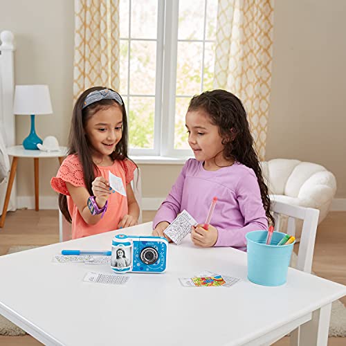 VTech KidiZoom PrintCam, High-Definition Digital Camera for Photos and Videos, Instant Prints, Flip-Out Selfie Camera, Kids Age 4 and up - image 9