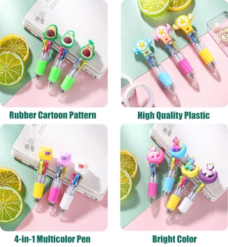 KAHEIGN 32Pcs Cartoon Ballpoint Pen - Image 2