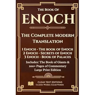 Enoch: The Complete Modern Translation: 1 Enoch, 2 Enoch, 3 Enoch, Book of Giants Audiolibro Por Robert Treynol arte de porta