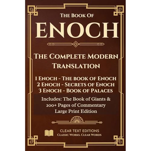 Enoch: The Complete Modern Translation: 1 Enoch, 2 Enoch, 3 Enoch, Book of Giants Audiolibro Por Robert Treynol arte de porta