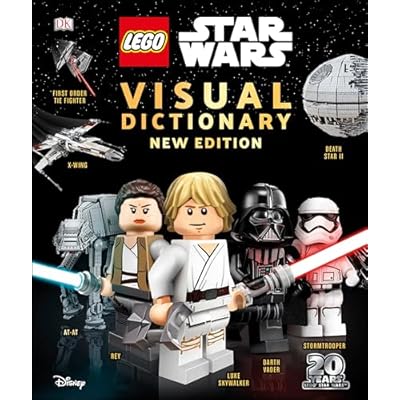 Lego Star Wars Visual Dictionary, New Edition