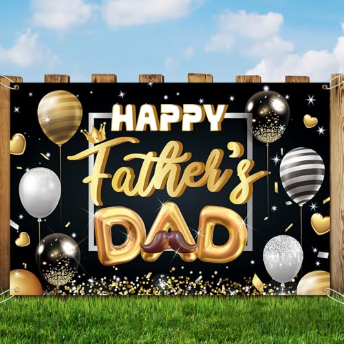 Fondo para fotos Happy Father's Day 180x115 cm miniatura 5