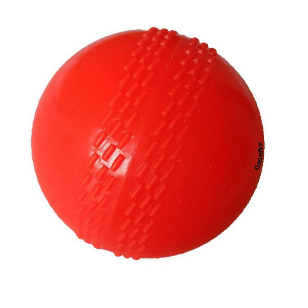 Gmefvr Soft Cricket Balls Practice Training for All Age Group Recommended for Indoor/Outdoor Street & Beach Crickets