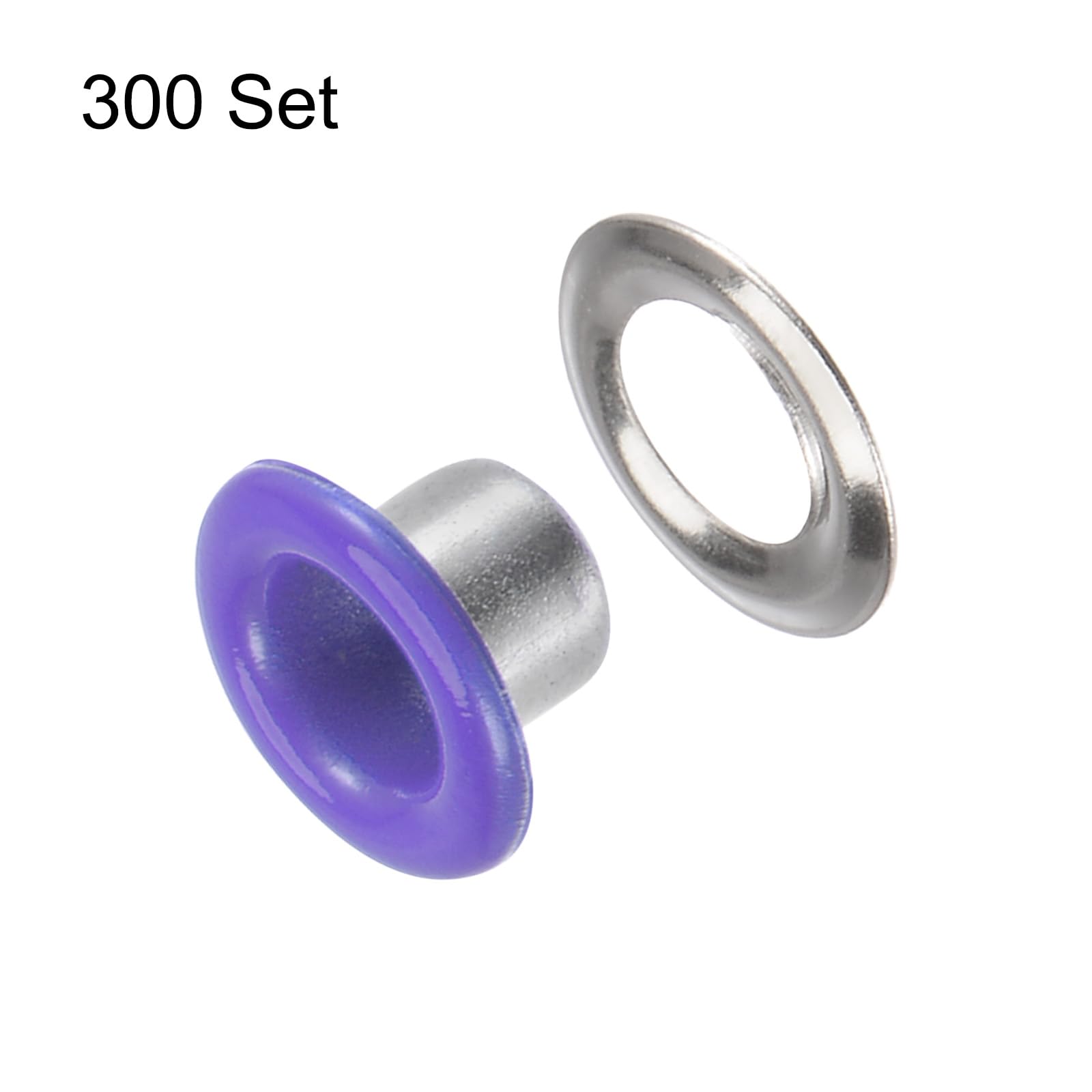 Kit 300 Occhielli Metallico 3mm Con Rondelle - Tono Oro, Per Borse, Scarpe, Fai Da Te - Foto 12