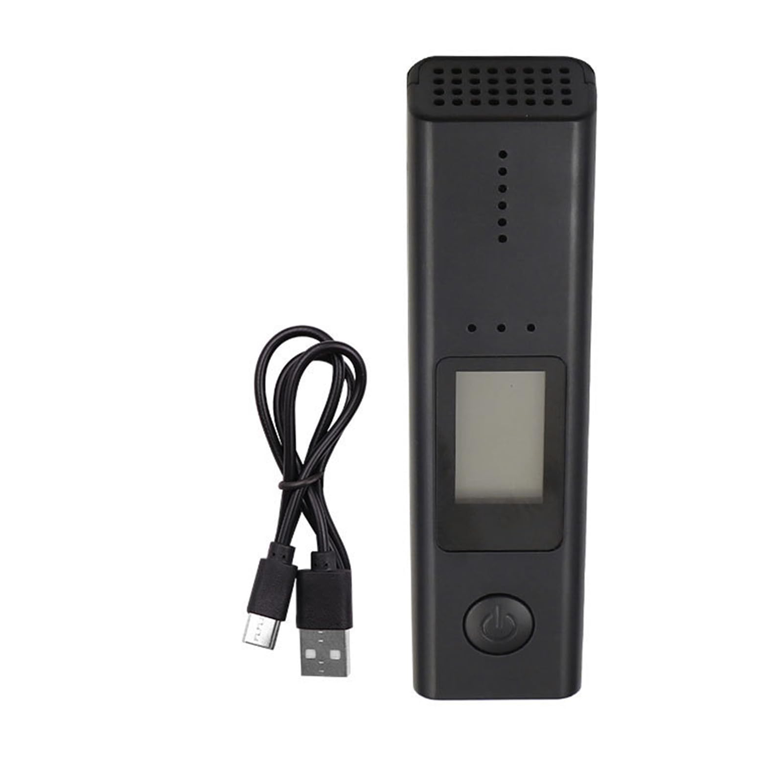 Alcoholicity Concentration Meter Detector Breath Tester with LCD Digital Display Breathalyzers Analyzers for Restaurants Easy Use Breathalyzer