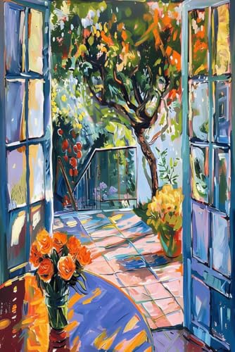 Affiche Henri Matisse Paysage De Balcon reveillez vos murs blancs avec une toile coloree