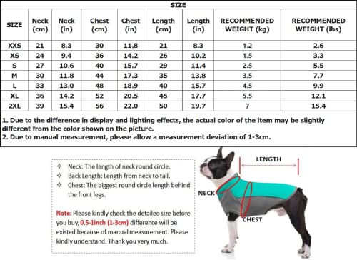 Anytec XS-6XL Small Medium Large Dog Clothes Basketball Uniform Mesh Breathable T-Shirt Dogs Costume Basketball Fans for Pet Dogs Cats (B, 2XL) - Thumbnail 3