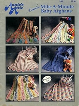 Unknown Binding Annies Mile-A-Minute Baby Afghans Leaflet No 268B Book