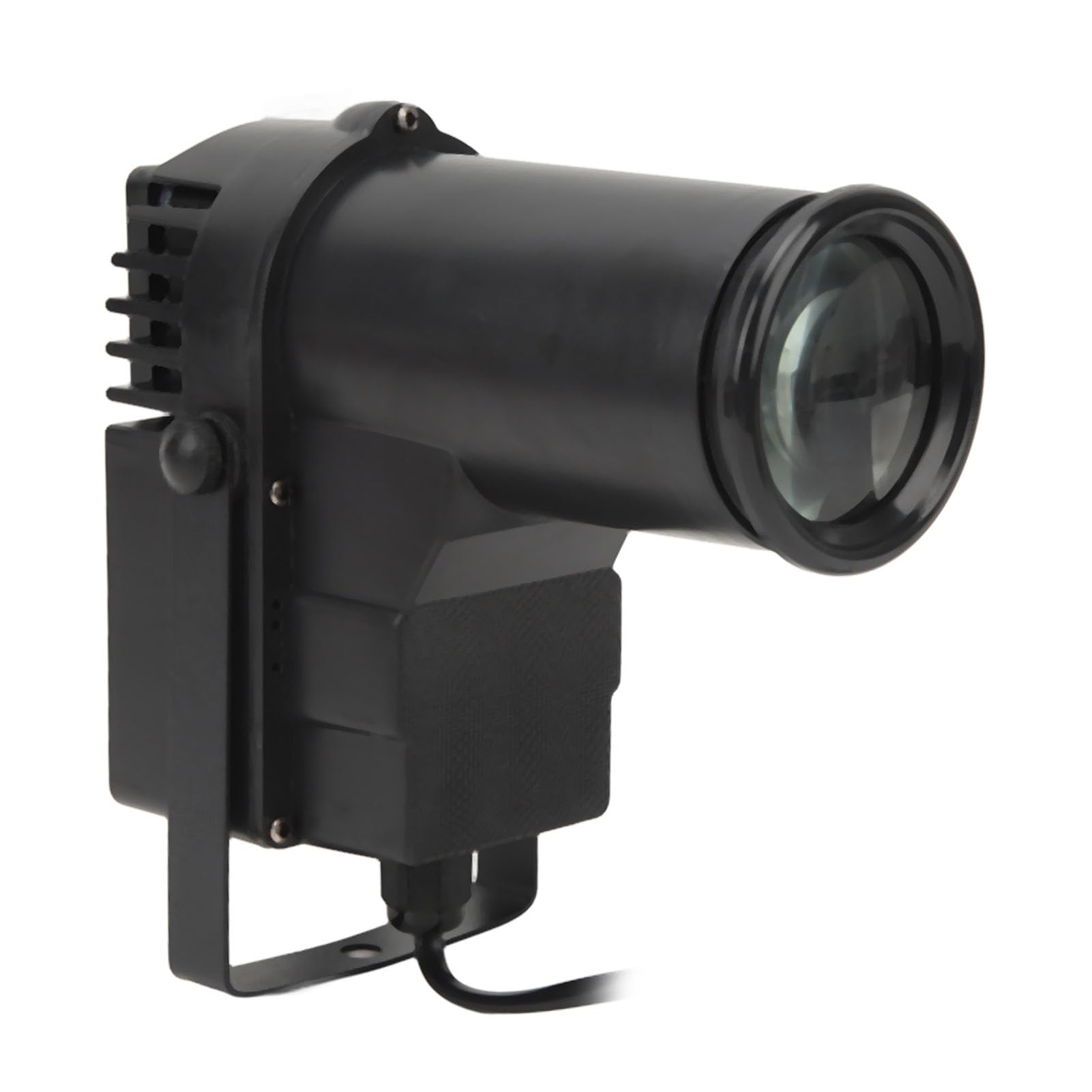 Projecteur de Boule Disco, 90-240 V 10 W RGBW LED Pinspot Light Support DMX512 Contrôle 4 en 1 Boule Disco Lumières Boule de Miroir Lumière de Scène Spot pour Fête Disco