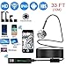 Produktbild WIFI Endoskop, Wireless Inspektionskamera 1200P HD Endoskop, IP68 Wasserdichte Snake Kamera mit 8 Einstellbare LED für IOS Android Iphone Smartphone Tablet PC (10 M)