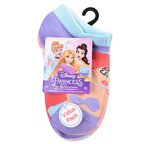 Image of Disney Princess Girls' No Show Socks