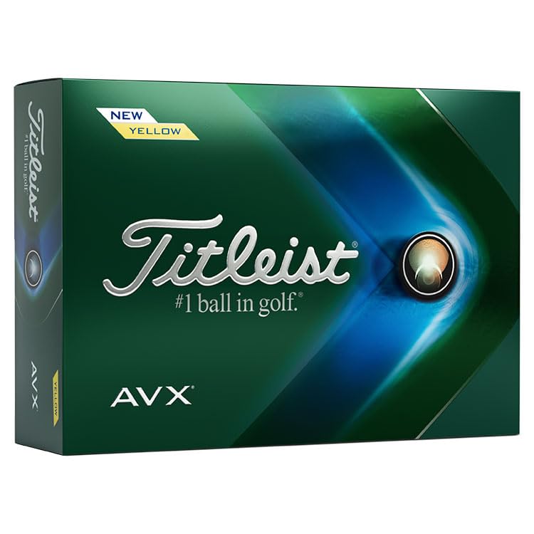 TITLEIST AVX Golf Ball, Men