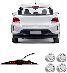 Sensor de Estacionamento Roadstar - RS204BR Prata MI