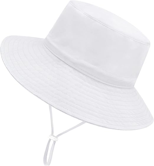 Sarfel Baby Sun Hat Summer Baby Boy Hats UPF 50+ Sun Protection Toddler Hat Bucket for Baby Girl Adjustable Kid Cap