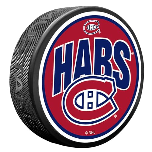 Sports Decor Montreal Canadiens Puck | Wordmark