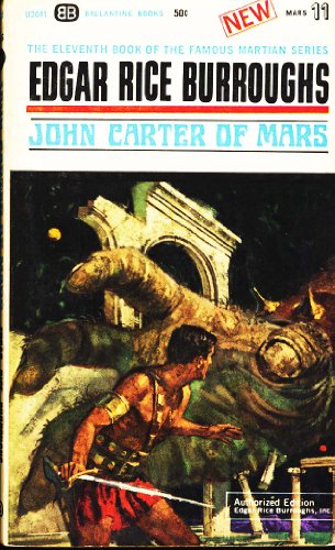 John Carter of Mars B007ILF5SQ Book Cover