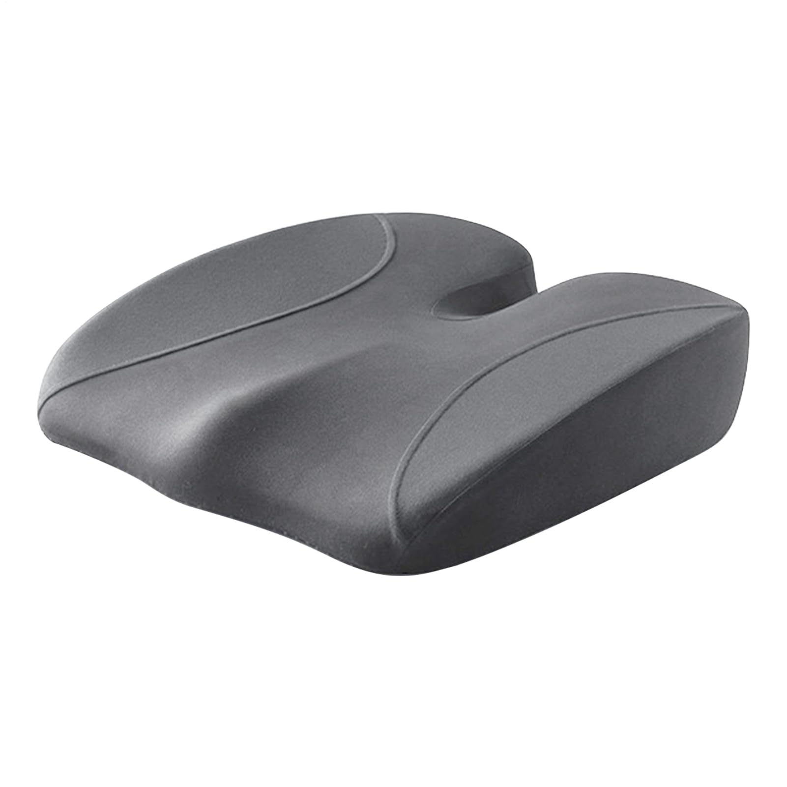 Coussin ergonomique de voiture en nylon pour soulager le fessier en voyage