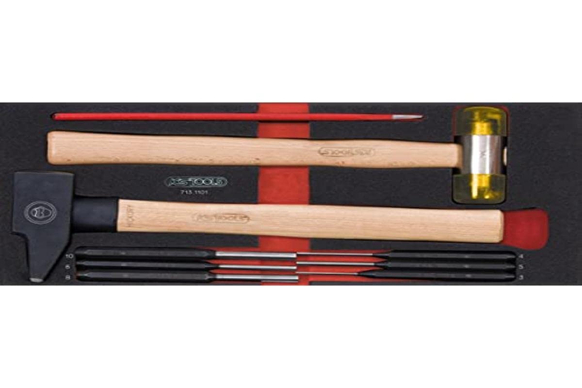 KS Tools 713.1101 módulo de 9 herramientas de boxeo mango madera