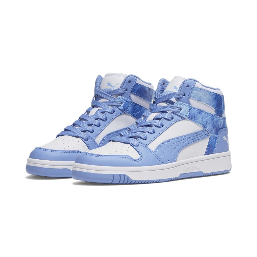 Unisex-Child Rebound Layup Mid Shoes