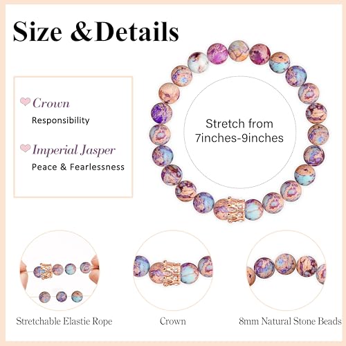 𝗕𝗶𝗿𝘁𝗵𝗱𝗮𝘆 𝗚𝗶𝗳𝘁𝘀 𝗳𝗼𝗿 𝗪𝗼𝗺𝗲𝗻 Friendship Gifts For Women 𝗜𝗻𝘀𝗽𝗶𝗿𝗮𝘁𝗶𝗼𝗻𝗮𝗹 𝗕𝗿𝗮𝗰𝗲𝗹𝗲𝘁𝘀 𝗚𝗶𝗳𝘁𝘀 𝗳𝗼𝗿 𝗪𝗼𝗺𝗲𝗻 Christmas Valentines Day Graduation Healing Stone Bracelets Gifts for Her4