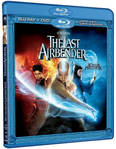 The Last Airbender (Blu-Ray/DVD Combo + Digital... B0042X8ZVW Book Cover