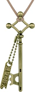 Anime Aot Eren Key Pendant Attack on Titan Wings of Liberty Survey Corps Pendant Necklace