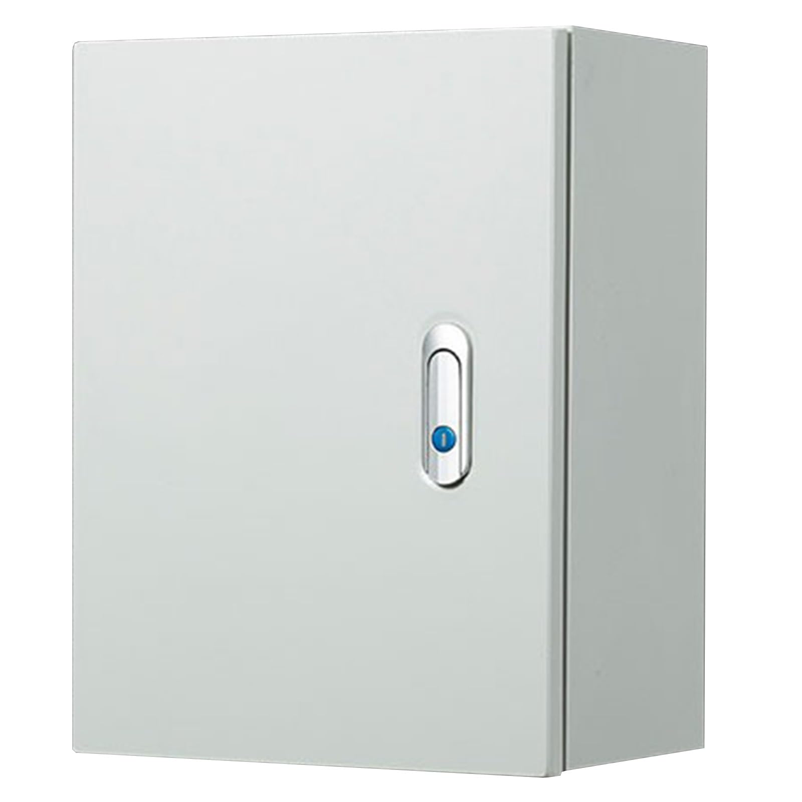 Scatola Di Giunzione Elettrica Impermeabile, Scatola Elettrica In Acciaio Ispessito, con Serratura e Piastra Di Montaggio, Facile Da Installare(40x30x20cm/15.7x11.8x7.9in)