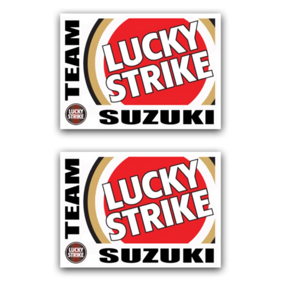 Lucky Strike ラッキーストライク ステッカー デカール 並行輸入 3 (9.5cm*6.8cm) [並行輸入品]