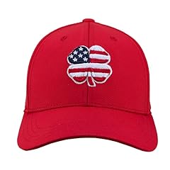 Red Hat/3d American Flag Clover1