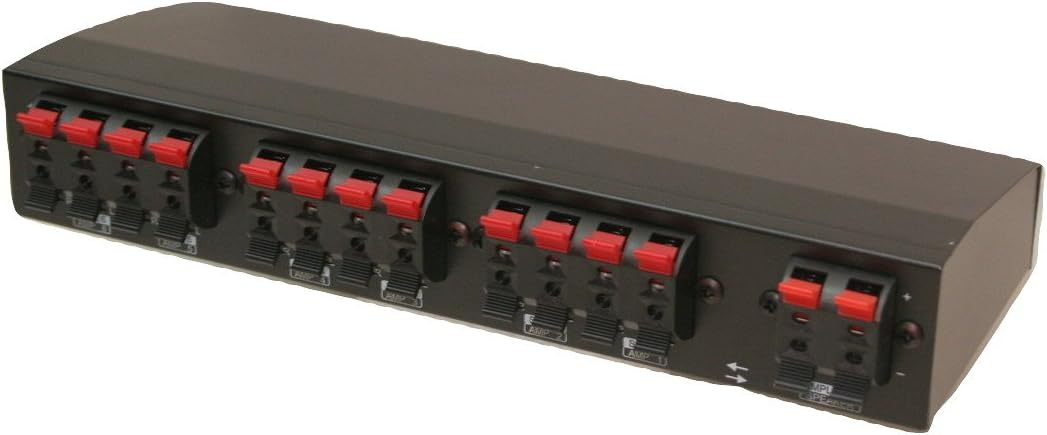 TEC Technolink TC-616 6-Way Stereo Amplifier/Speaker Comparator