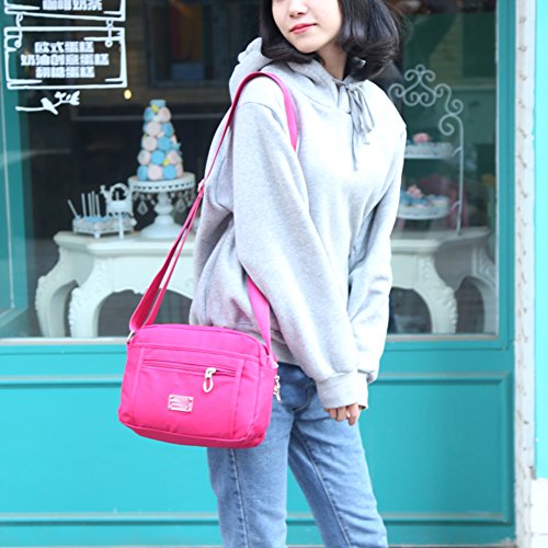 Sac en nylon imperméable pour protéger vos affaires de la pluie avec style - 3