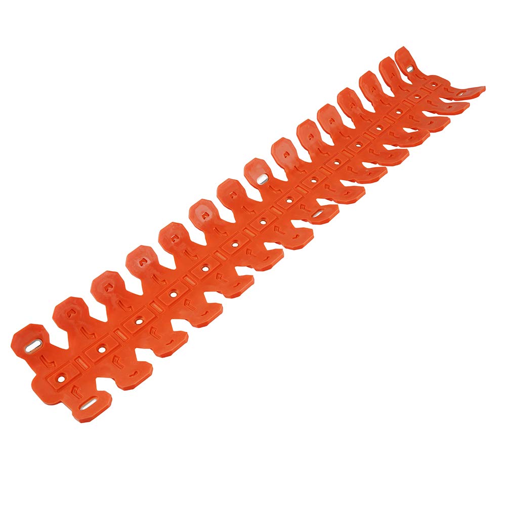 NICECNC Protection Thermique pour Tuyau Compatible with 125/150 / 250/300 EXC, SX, XC-W Compatible with RR 2T 250/300 Voir compatibilité, Orange