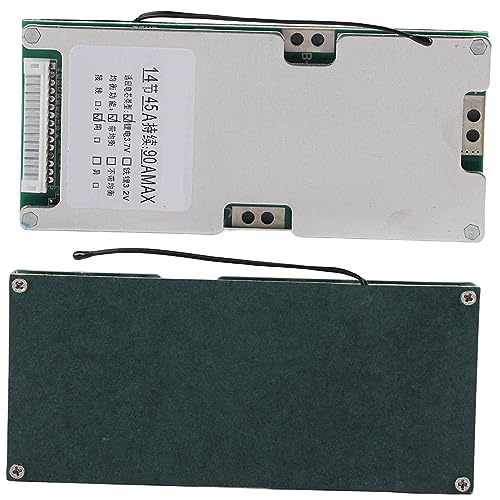 Placa PCB de Batería de Iones de Litio 14S con Doble Protección contra Sobredescarga 4