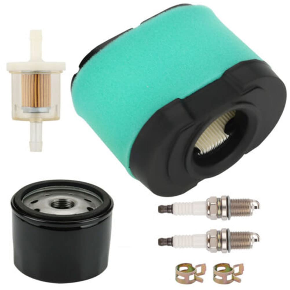 Kit de ajuste de filtro de aire 792105 for Craftsman YT4000, piezas de repuesto for cortacésped con motor V-Twin, equipo eléctrico, herramientas de jardín reemplazo de repuestos
