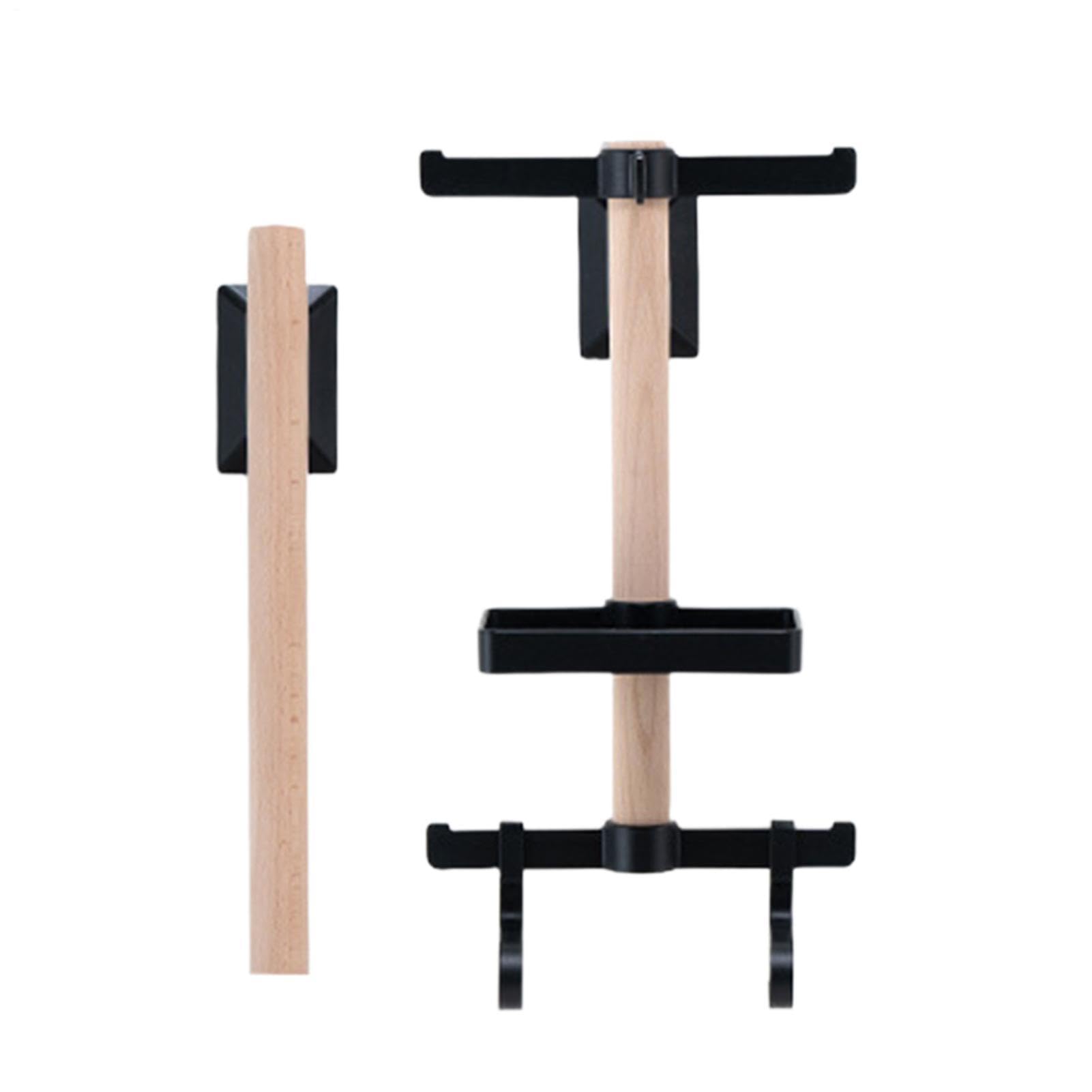 Soporte para casco, soporte de pared, accesorios de bicicleta verticales