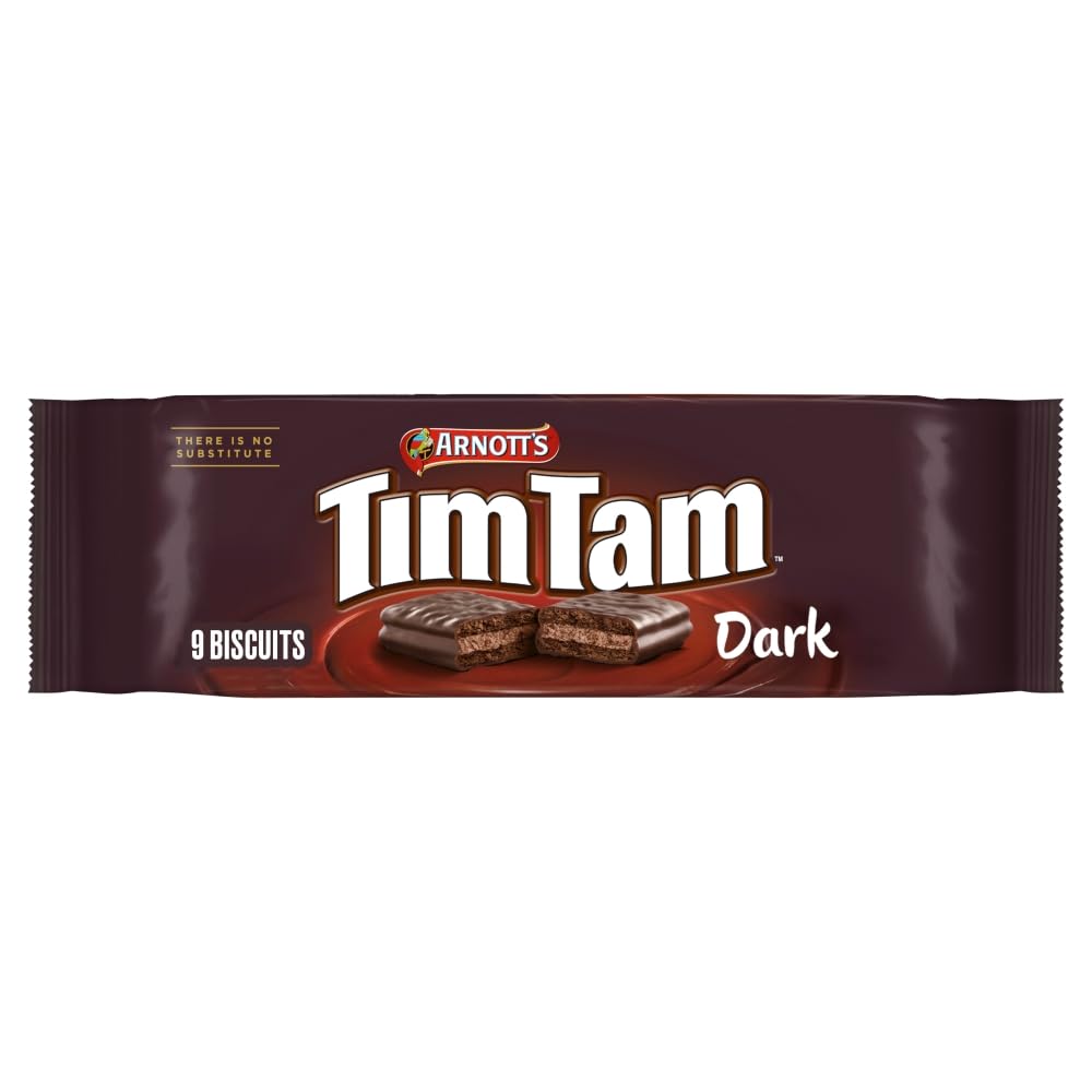 Tim Tam Dark Biscuit Bars with Dark Chocolate Flavour Coating, 5.75 oz ℮ 163 g-image-13