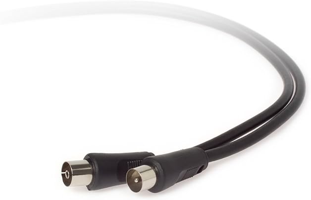 Techlink EPP Coax cavo coassiale 1 5 Nero Techlink EPP Coax cavo coassiale 1 5 Nero