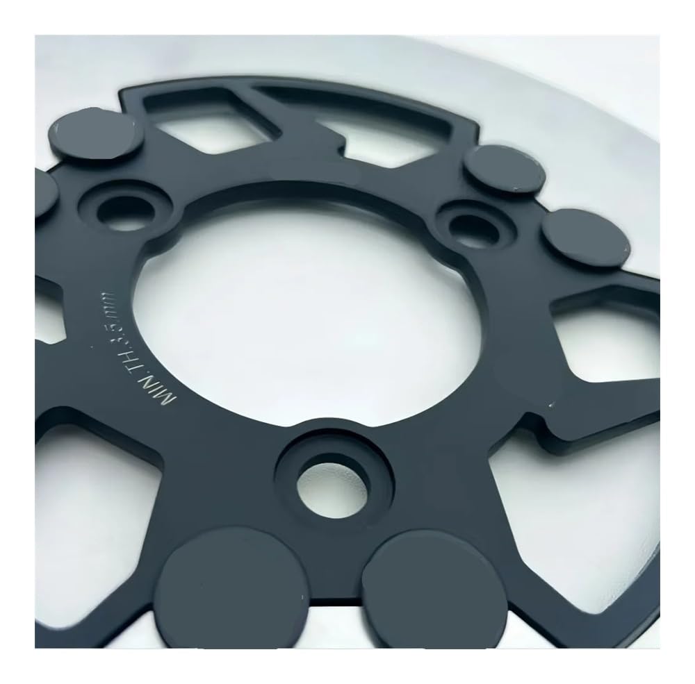 Disco Dischi Freno Moto Disco Freno Universale Per Moto Per Rotore Anteriore Posteriore Da 220 Mm 70 Passo 3 Fori Per Parti Di Aggiornamento Ricambio