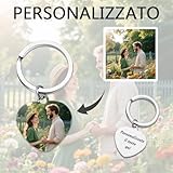 Zoom IMG-1 chiave personalizzata con foto e Zoom IMG-1 chiave personalizzata con foto e