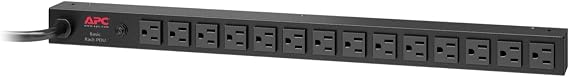 APC AP9551 Rack PDU Basic Zero U 20A/120V Power Distribution