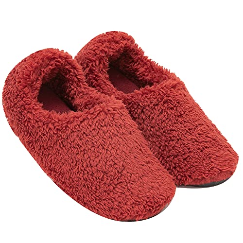 [mianshe] あったか ルームシューズ スリッパ かかと付き 男女兼用 もこもこ 軽量 洗える