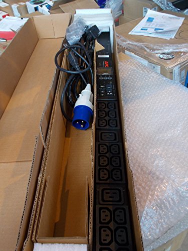 APC by Schneider Electric APC Metered Rack PDU ZeroU 2G - Steckdosenleiste (Rack - einbaufähig) - Wechselstrom 200/208/230 V - RS-232 - Eingabe, Eingang IEC 60309 16A