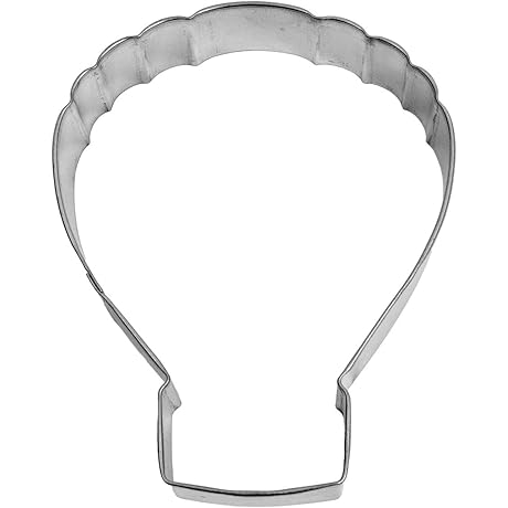 Hot Air Balloon Tinplated Cookie Cutter