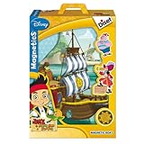Magnetic Boat Diset - Magnetic Jake y los Piratas del Caribe (46547)