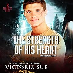 The Strength of His Heart Audiobook By Victoria Sue cover art