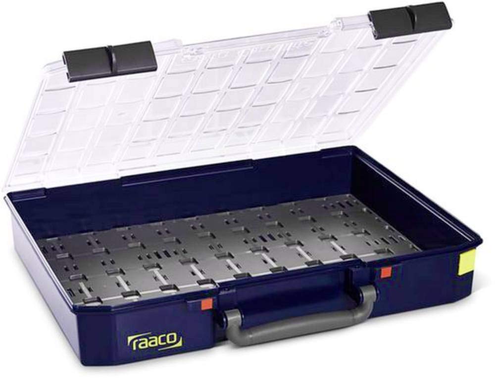 Raaco 142878 CL LMS 80 Assortment Case Dividable RFID Compatible